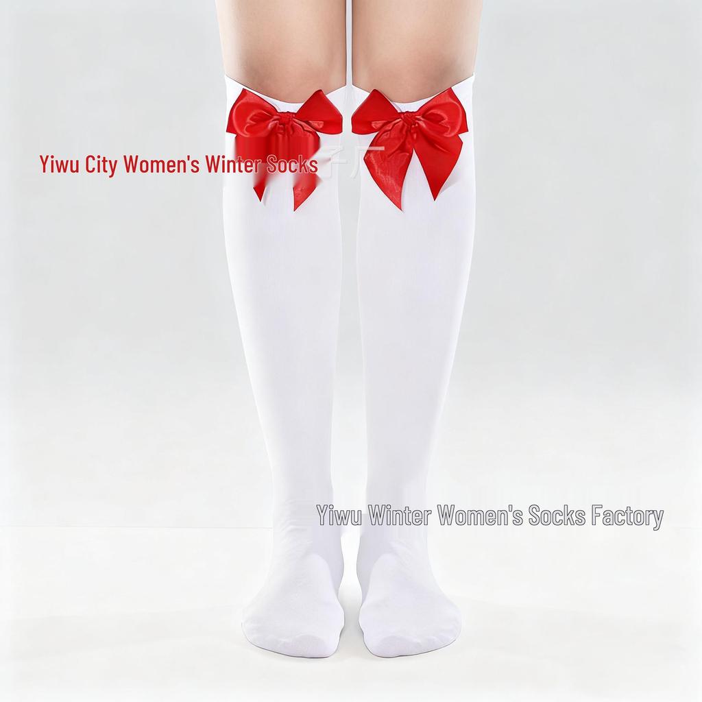 Женские прозрачные чулки до бедра: Дымчато-серый, Черный, Бежевый, Белый - Идеально для Весны и Осени.