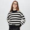 Women's Striped Pullover Sweater