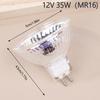 Ac/Dc 12V Halogen Bulb Lamp Cup Light Mr11 Mr16 Gu5.3 Gu10 High Brightness Spotlight