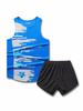 Unisex Track & Field Running Vest Suit for Training & Competitions