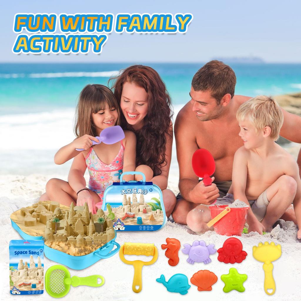 Детский пляжный набор игрушек для рытья песка и игр в воде, охота на пляже на открытом воздухе