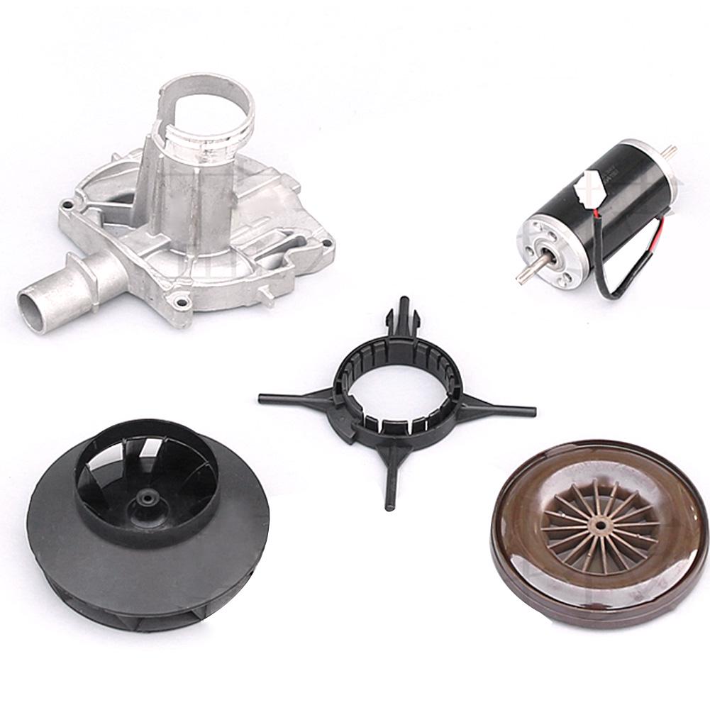 Blower Motor for Parking Heater 2KW 5KW 12V 24V Large Blade Assembly Combustion Air Fan for Eberspacher D4 Air Diesel Truck Auto