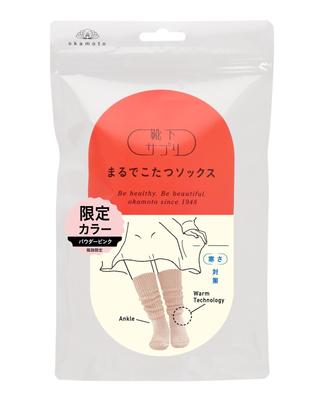 Носки типа Kotatsu Cold Cold Room Socks [Okamoto] Дополнение, Носки, Теплые, Защита, Зима, Защита, 532-995