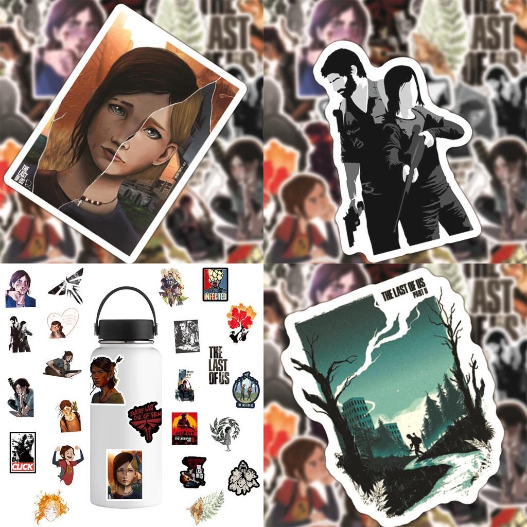 50 шт. Наклейки The Last Of Us Водонепроницаемые Многоразовые Граффити Украшение Для Телефона/ноутбука