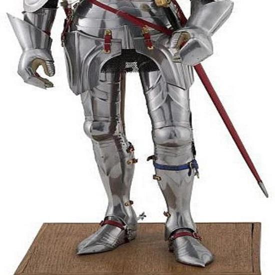 Хэллоуин Средневековый Рыцарь Крестоносец Доспехи Носимые LARP Реконструкция Костюм Предметы для подарков