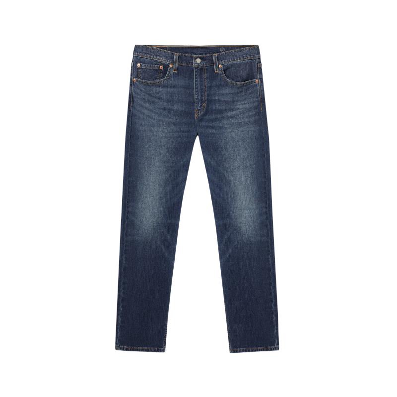 Levi's Мужские зауженные теплые зимние джинсы 502