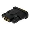 Переходник HDMI на DVI-D - STARTECH - HDMIDVIFM - 1920x1200 - Позолоченный