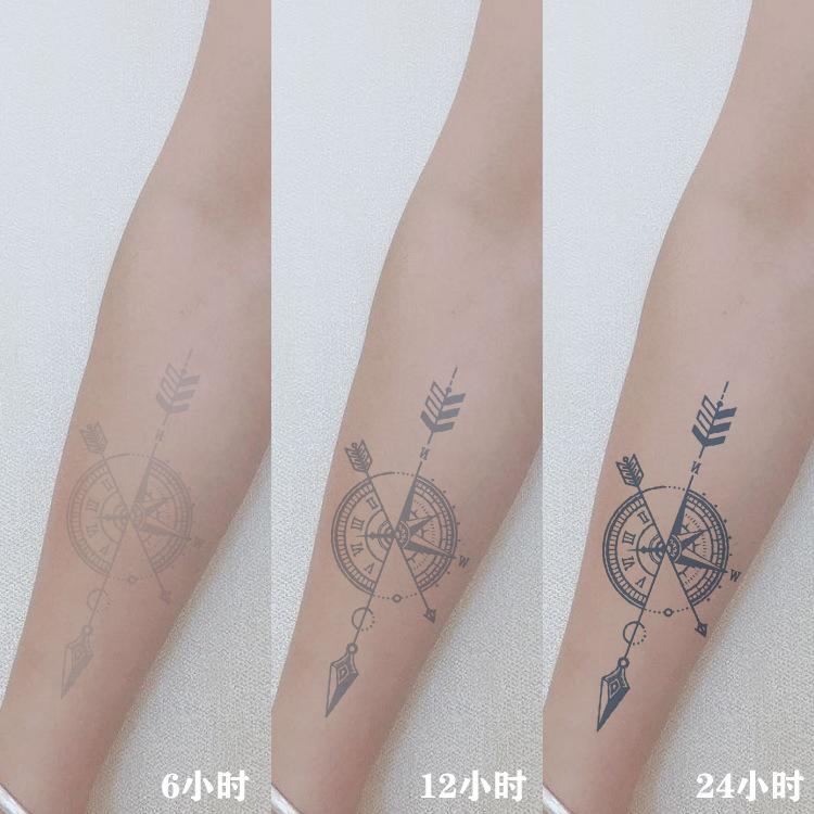 Xinyao Herbal Постепенное изменение Интернет-знаменитости Не отражают свет в течение длительного времени Не отваливаются Водонепроницаемая наклейка для татуировки Наклейка