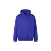Adidas The 2024 Collection Chapter 2 Series Letter Logo Plush-Lined Hoodie Unisex Hoodie Bright-Blue IX1961