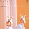 3/6Pcs Beach Towel Clips Reusable Large Windproof Clothes Pegs Plastic Strong Clothespins Laundry Tong For Blankets Coats Towel