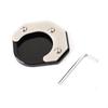 Bruce & Shark Kickstand Expansion Plate Pad for Yamaha WR250 R/X SEROW 250 TRICKER XT250X