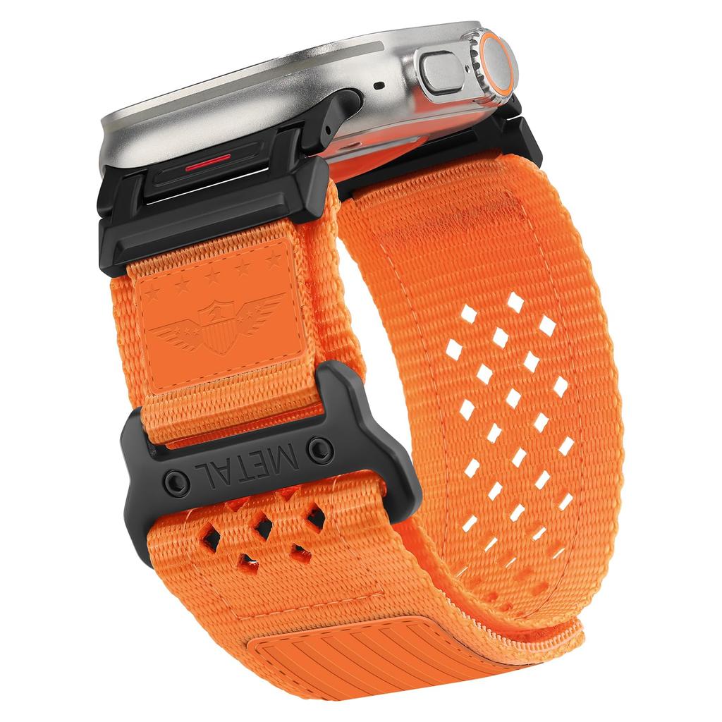 Trail loop for Apple Watch Ultra 2 3 Band 49mm 44mm 45mm 42mm Sport Nylon correas bracelet iWatch series 10 9 7 6 8 se 11 Strap