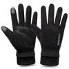 Cycling Gloves Winter Warm and Velvet Outdoor Windproof, Non-slip and Cold-proof Touch Screen