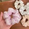 1 шт. случайные элегантные женские сетчатые резинки для волос, аксессуары для волос для девочек и детей, головные уборы, резинки для волос, эластичные резинки для волос