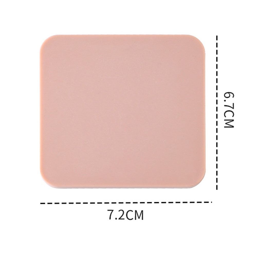 Квадратное зеркало для макияжа, мини-карманное зеркало, удобное ручное зеркало для женщин