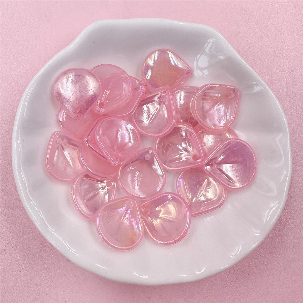 Товары для вечеринок 13,5*14,8 мм 20 шт. серьги-шпильки браслет кулон лепестки цветов AB цвета бусины-шармы аксессуары для изготовления ювелирных изделий своими руками