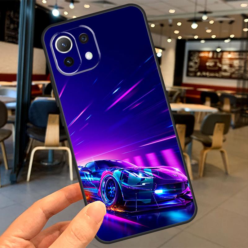 Чехол для телефона 'Boy Racer Car' для Xiaomi 14T 11T 12T 13T Pro 13 14 15 Ultra POCO X7 Pro X3 X5 X6 F5 F6 M6 Pro Чехол