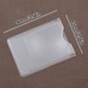 3X Magnifying Glass Magnifier Lens Reading Transparent Card Magnifying Pocket Wallet Ultra-Thin Reading Magnifiers