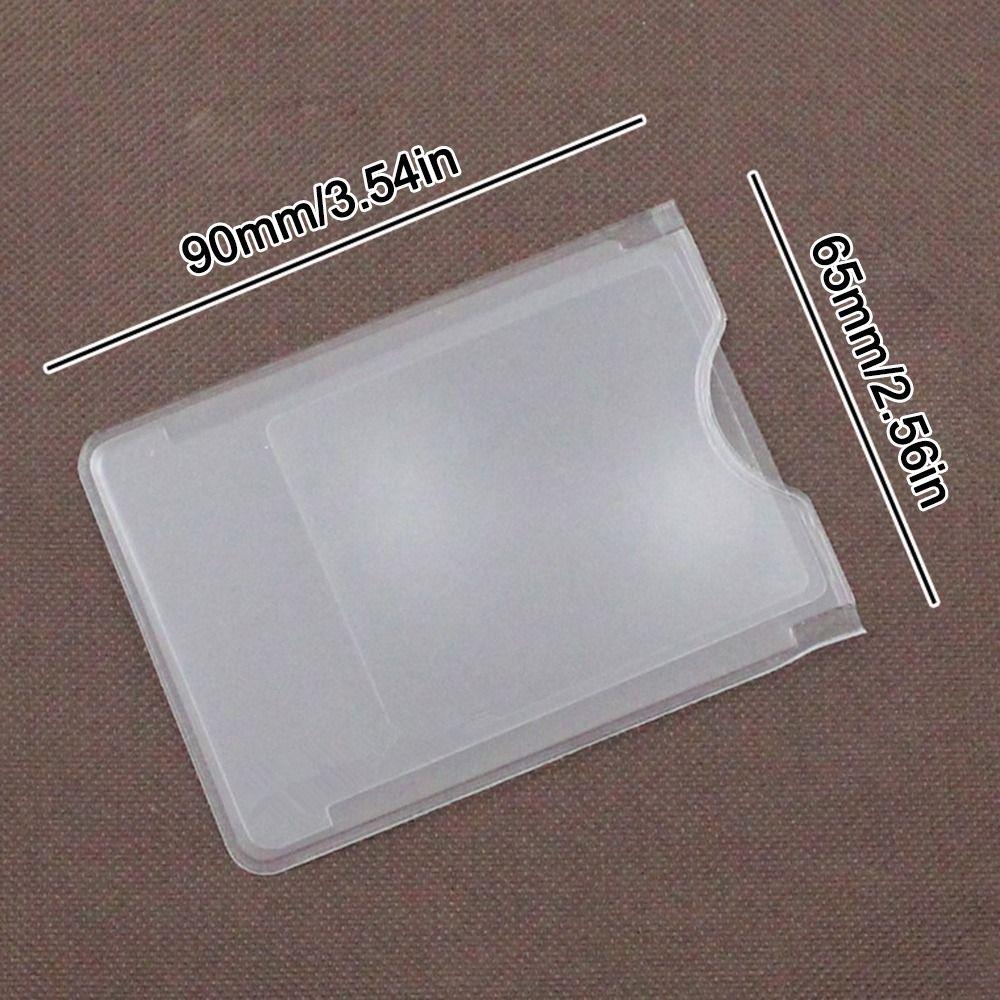 3X Magnifying Glass Magnifier Lens Reading Transparent Card Magnifying Pocket Wallet Ultra-Thin Reading Magnifiers
