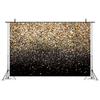 Vinyl Background Cloth Gradient Sequin Light Spot Collapsible Backdrop for Photo Photography