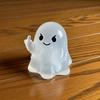 Naughty Ghost Decoration Halloween Ghost Figurine Resin Crafts with Sassy Poses Creepy Cute Tabletop Display Ornaments for Parties