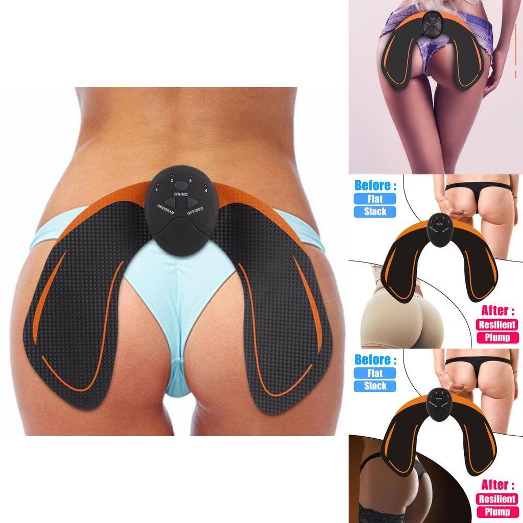 Advanced Ems Butt Toning Device For Men And Women Pu Material Fitness Aid
