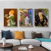 Funny Art Fat Dancer Couple Canvas Paintings Print Wall Art Posters and Living Room Mural Wall Picture Home Decor Cuadros No Frame