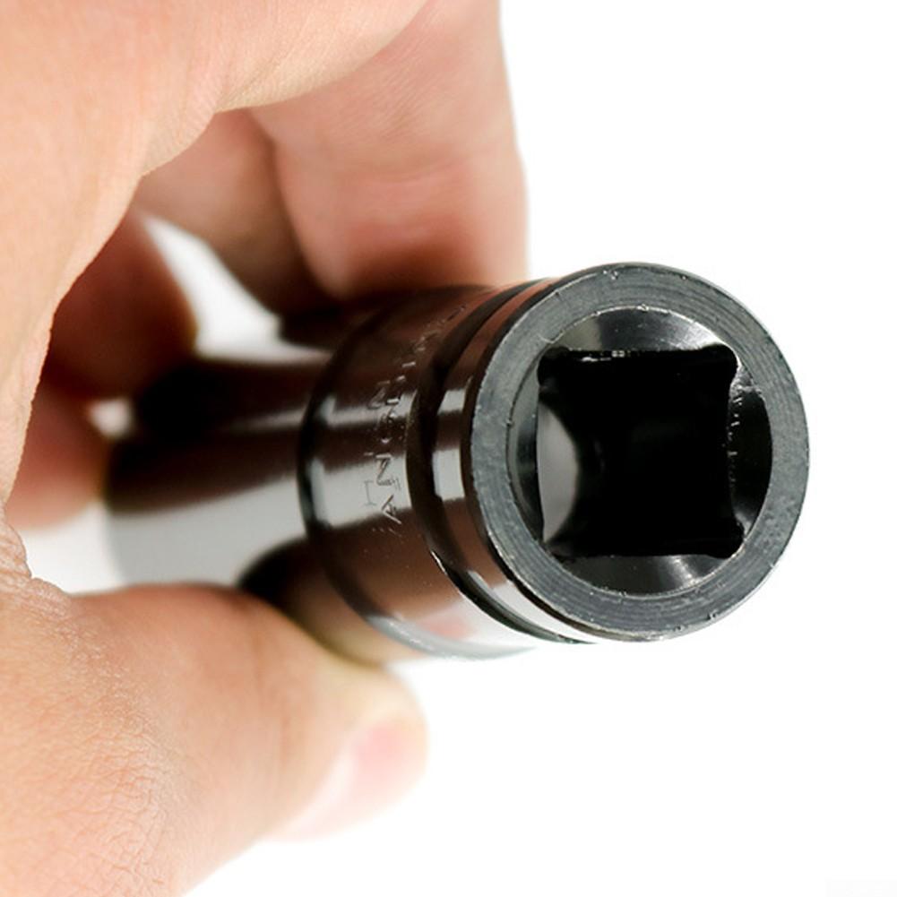 Ударный гайковерт 1/2 дюйма, 150 мм, черный, удлиненная деталь для машин