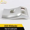 Compatibly Fits 20 Wilanda Models: Rear Air Outlet Decoration & Seat Air Conditioning Anti-Kick Panel Sticker