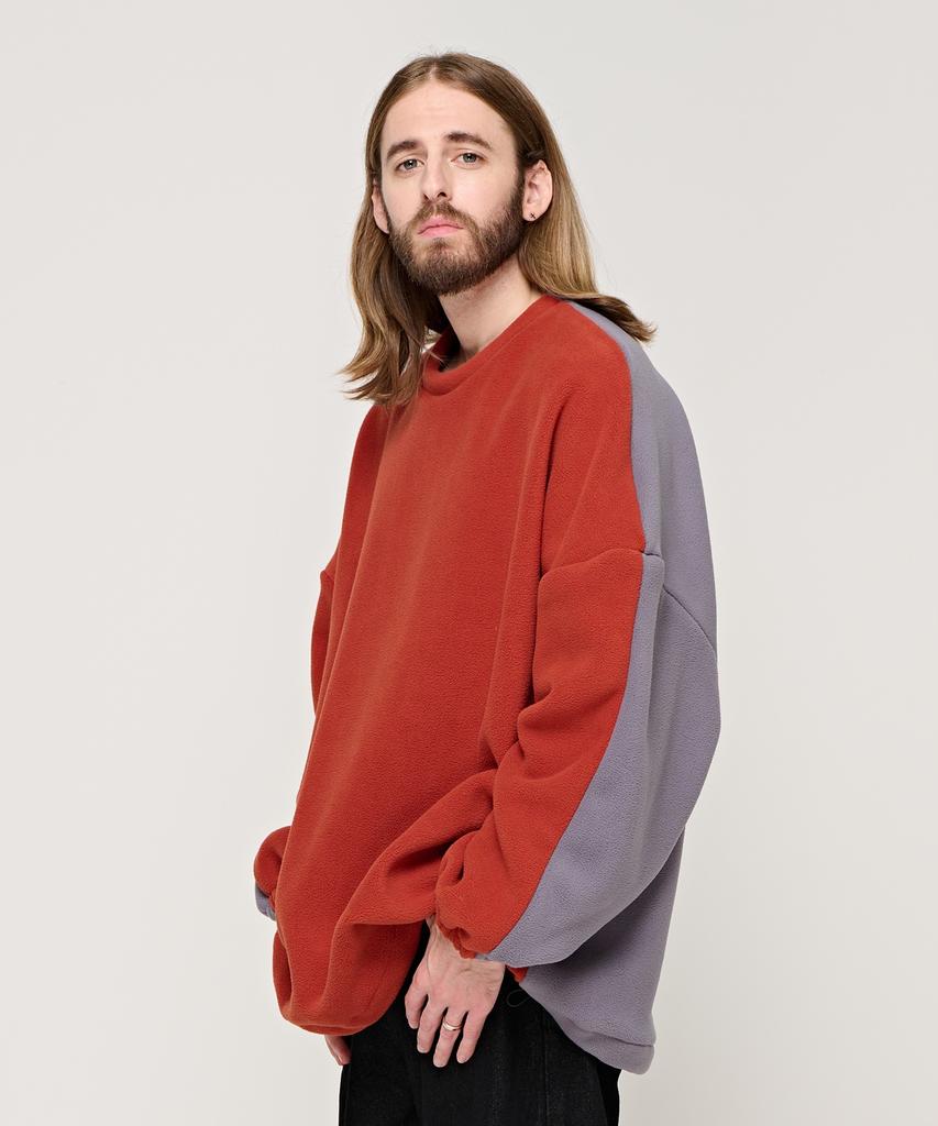 Толстовка Cargobros Cb Heavy Fleece (оранжевый)