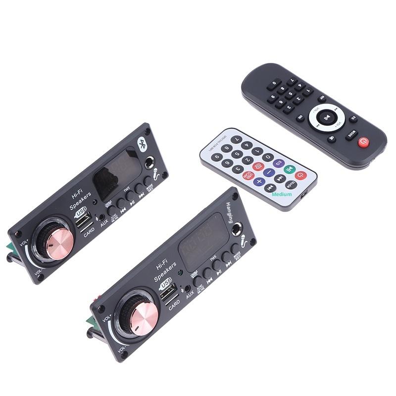 DC 12V MP3 BT Декодирующая Плата Автомобильное Аудио MP3 Декодер BT 5.3 Без Усилителя USB TF FM Радио Модуль Цветной Экран MP3 Плеер