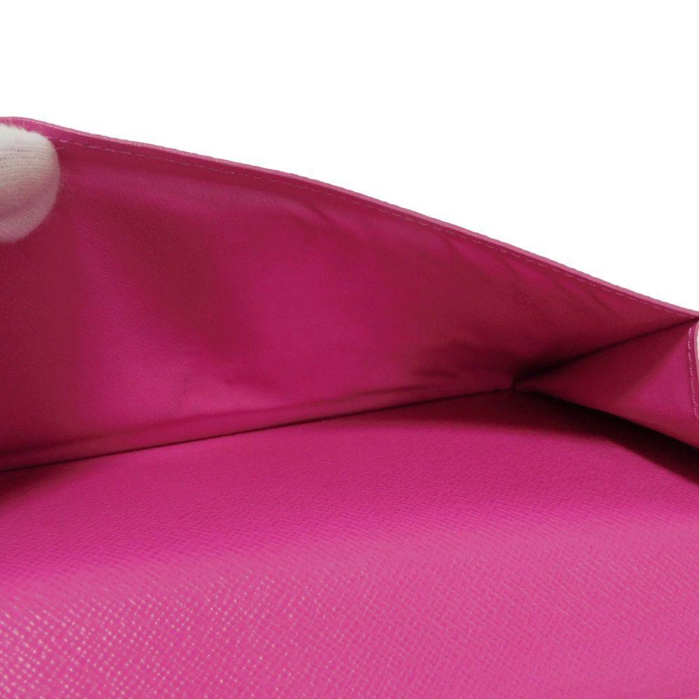 Used 12564 Zippy Wallet Vertical M30780 7940 Neon Pink New Zip Around Taiga Rama Monogram Rose Men's from Japan