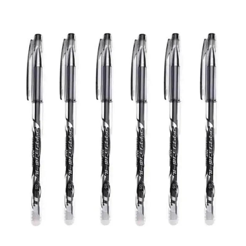 0,5 мм Коллекция стираемых гелевых ручек Черная Синяя Красная Ручка и стержень с чернилами Kawaii Ручки Моющийся корпус Школьные Офисные Принадлежности Канцелярские товары