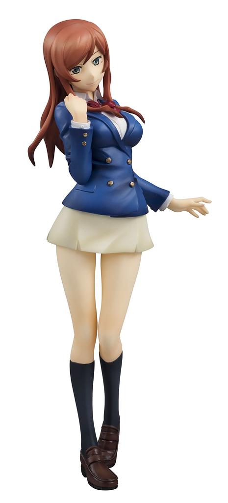 GGG Girls Mirai Kamiki Approximately Scale PVC Painted Finished Figure (Gundam Generation) (Uniform Ver.) 1/10