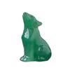 Natural Crystal Little Wolf Crafts Animal Ornament Multi-purpose Crystal Wolf Statue  Home Decor