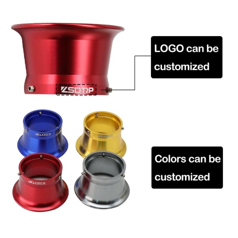 Для PWM PWK 34 36 38 40 42 мм воздушный фильтр Wind Horn Cup сплав труба карбюратор