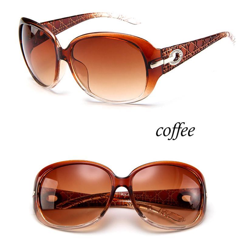 Polarized Sunglasses Women Vintage Driver Sunglass Female Big Frame Sun Glasses New Shades for Women