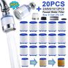 Фильтр для очистки воды Faucet Water Clean, вращающийся на 360 градусов, фильтры для брызг, адаптер для крана, защита от брызг для бытовой кухни, ванной комнаты