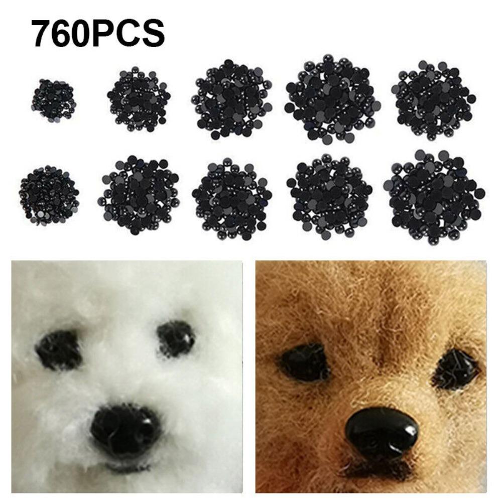 Pcs Plastic Teddy Bear Making Craft Screw Black Safety Eyes DIY Safety Eyes Doll Eyes Doll Noses