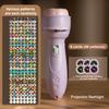 Kids Projector Flashlight Toy with 48 Images & 6 Discs Educational Storytelling Light for Early Learning & Bedtime Imaginative Play Flashlight Toy