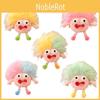Funny Plush Toy With Big Eyes And Fluffy Hair Perfect For Diy Ugly Dolls In Stock