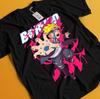 Boruto Uzumaki Shirt Kawaki T-Shirt Naruto Tshirt Sarada Tee Anko Unisex Top