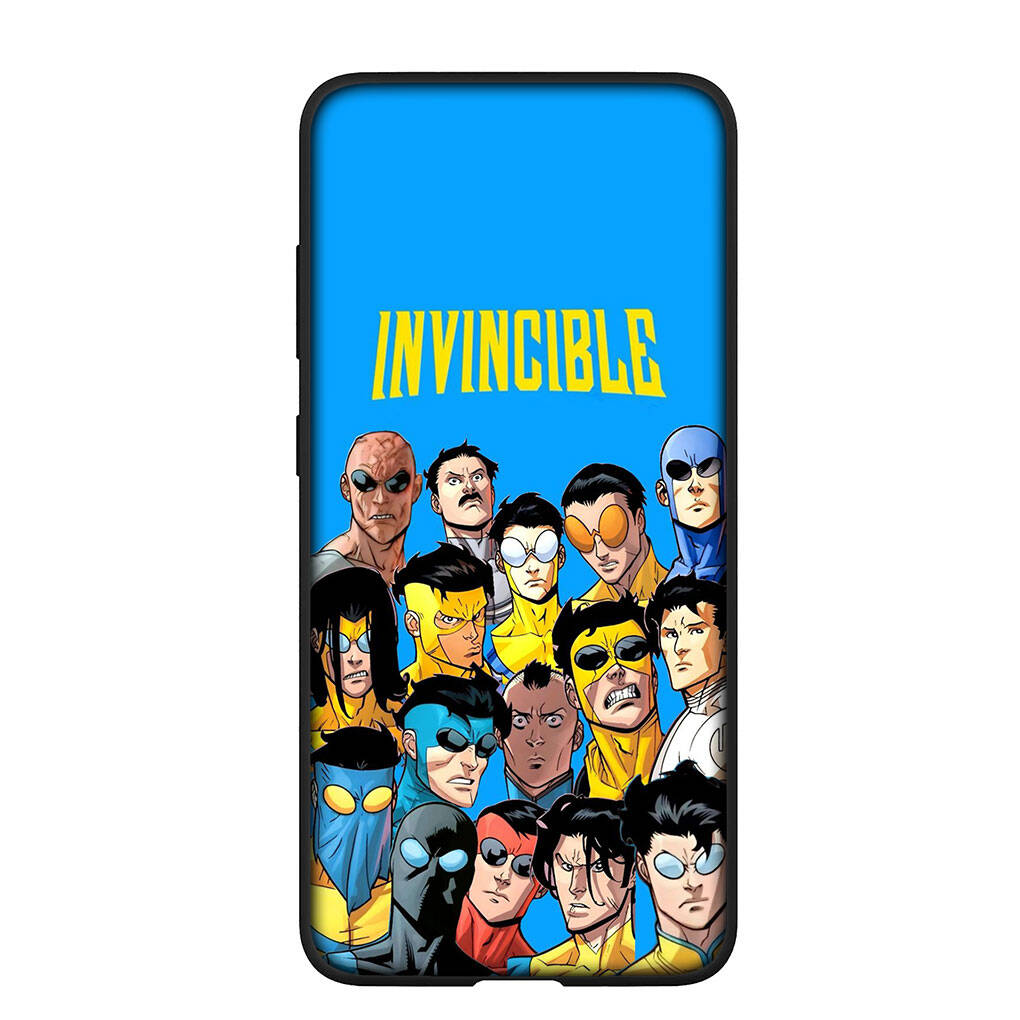 Phone Case for iPhone 17 16 15 Plus X Huawei P30 P20 Lite Redmi Note 14 12 11 13 Pro Max OPPO A60 A80 A40 A18 A38 Atom Eve I-Invincibles Collage Cover