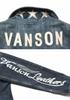 Наш магазин изготавливает на заказ джинсовую куртку Jean Jean One Star Embroidery Patch Denim Jacket Distressed Indigo [Banson] & JFV-2301-INDIGO (S, (К))