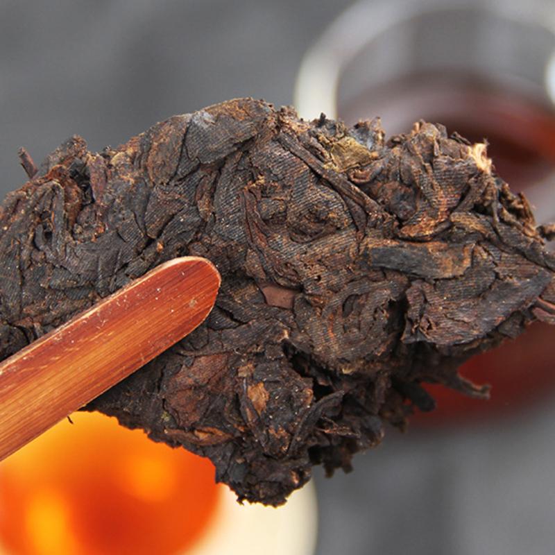 Чай Пуэр Мэнхай Старый Шу 2017 партия 1701 Коллекция Древний спелый чай Пуэр 357г