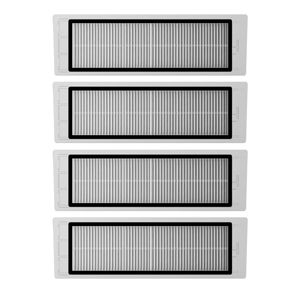 Все аксессуары для роботов-пылесосов Xiaomi Roborock S5 S6 Max Pure S60 S65 E25 E4 (центральная боковая щетка Hepa-фильтр Швабра)