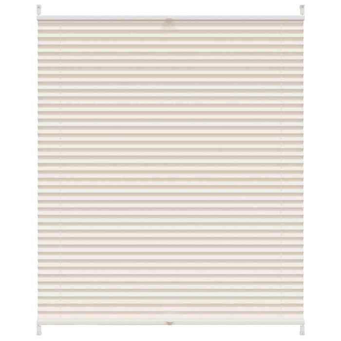 Store plissé en crème 110 x 150cm 240647