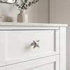 Zinc Zinc Zinc Alloy Cabinet Knobs Four Point Star Furniture Handles  Storage Drawers