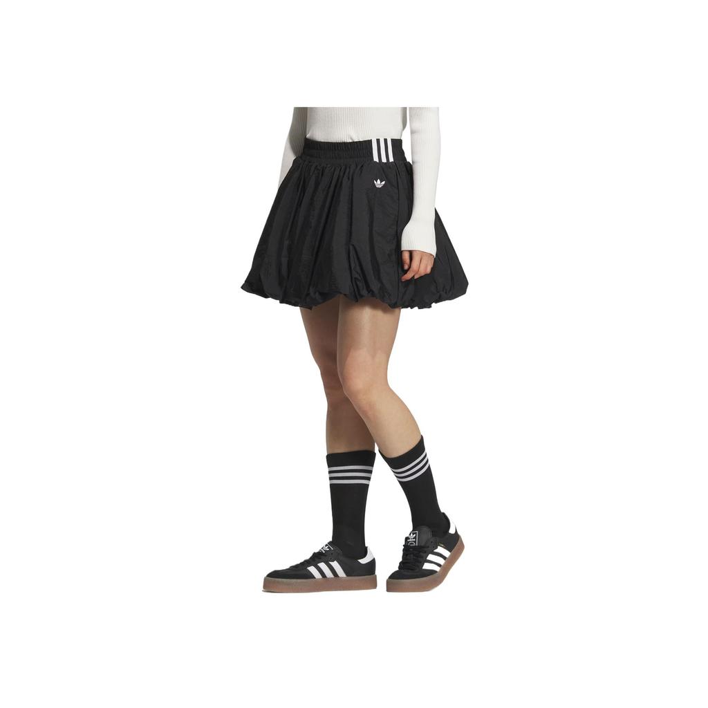 Adidas Originals Bubble Skirt Classic Fashion Simple Versatile Casual Short Skirt Women Skirts Black KD8122