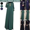 Womens Ladies Plain Abaya with Belt Jilbab Kaftan Long Muslim Dress Dubai Abayas Cardigan Robe Maxi